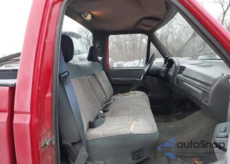 1993 Ford F150 из США, поврежденный, VIN 1FTDF15NXPLA38080